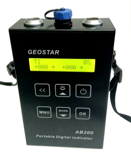 AB200 手持式傾斜儀測讀器