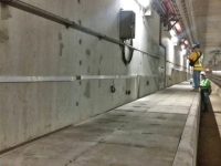 MEMS鋁樑傾斜計安裝於隧道(3)